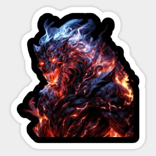 Demon Lord Sticker